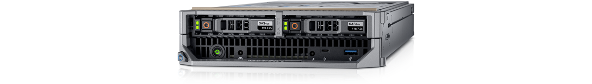 Dell PowerEdge M640/FC640 2x2.5" blade server