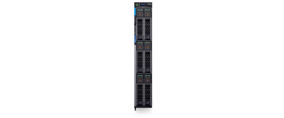 Dell PowerEdge MX740c 6x2.5" blade server