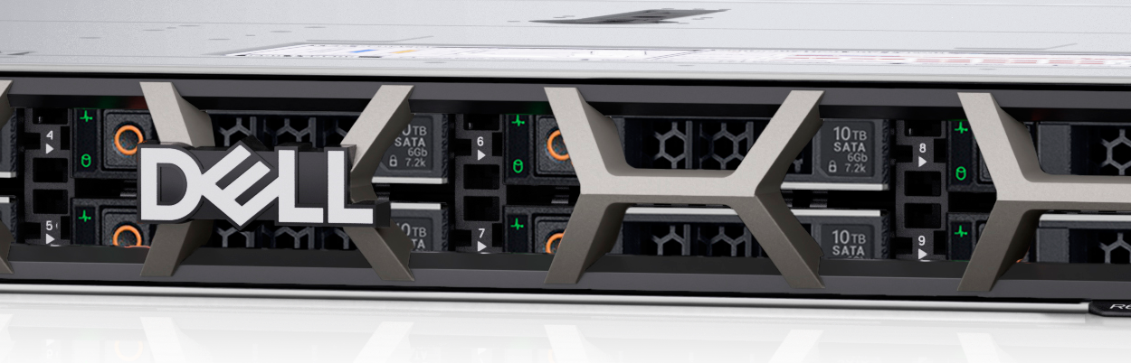 Dell PowerEdge R6625 8 or 10x2.5" SAS/SATA/NVMe