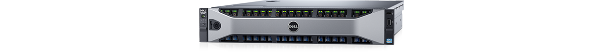 Dell PowerEdge R730xd 12x3.5"