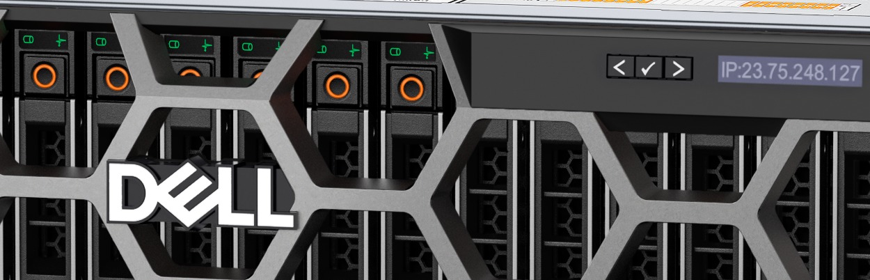 Dell PowerEdge R7625 24x2.5" SAS/SATA/NVMe